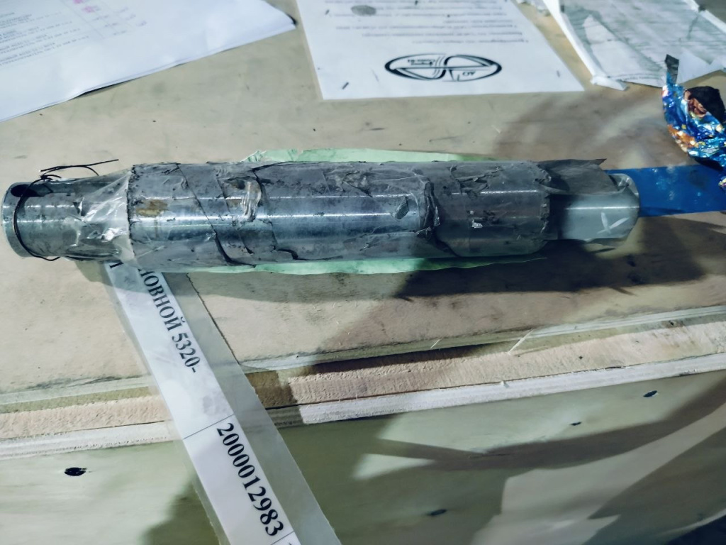 ВАЛ ОСНОВНОЙ 5320-2205011