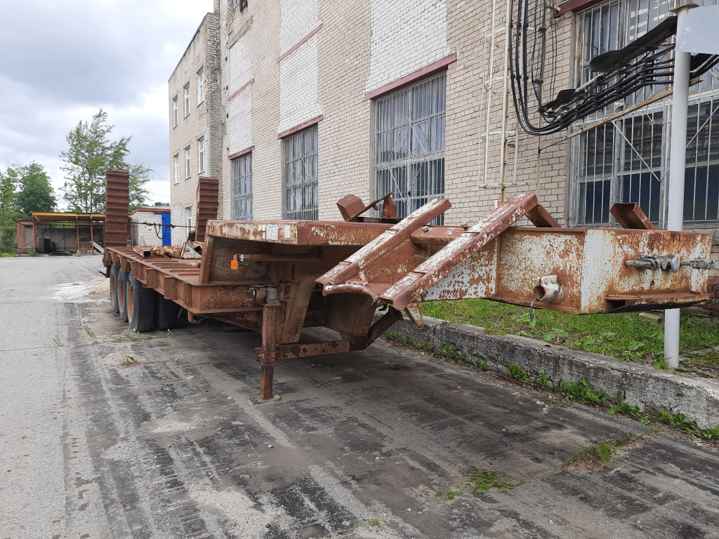 339782 - Полуприцеп-тяжеловоз (ТРАЛ) МАЗ-937900-010, 2011 г.в. АО "Березниковский механический завод"