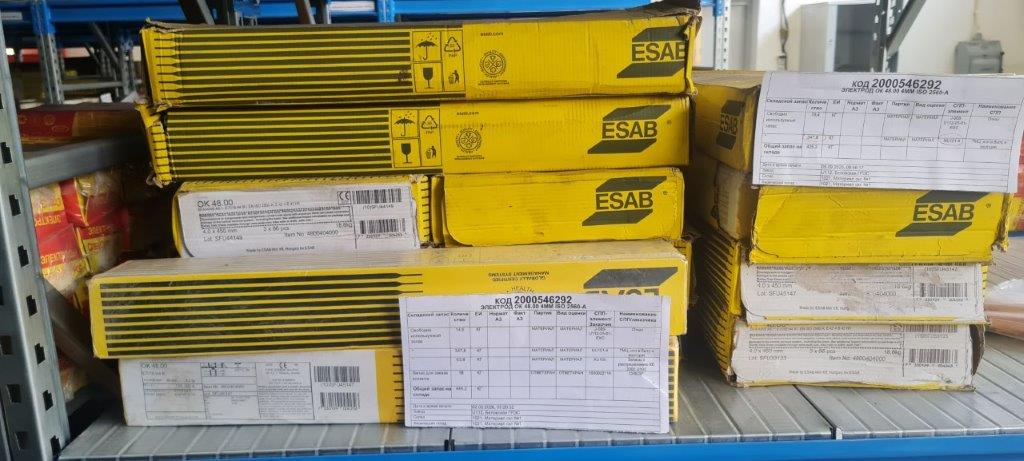 ЭЛЕКТРОД ОК 48.00 4ММ ISO2560-A