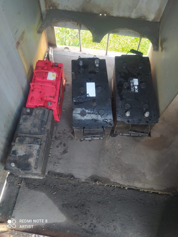 146501 - АКБ свинцовые отработанные с электролитом предприятий Красноярского филиалов ООО «СГК» в IV кв. 2021г.