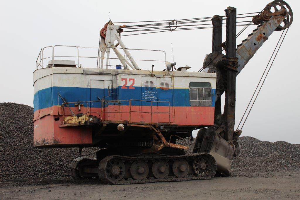 107991-Экскаватор ЭКГ-5А №22, зав. №11816