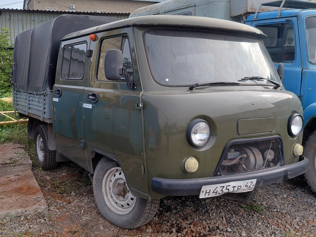 Автомобиль УАЗ-390944  бортовой  (2008г)