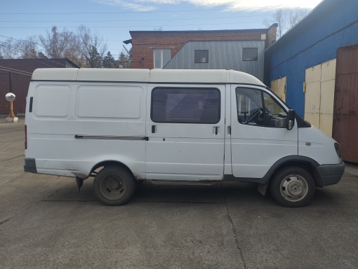 345650-Автомобиль ГАЗ 2705 г/в. 2003