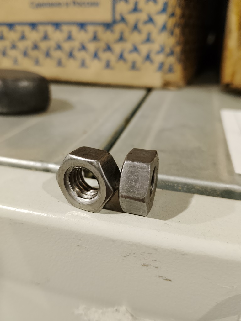 ГАЙКА М8 ГОСТ5927-70