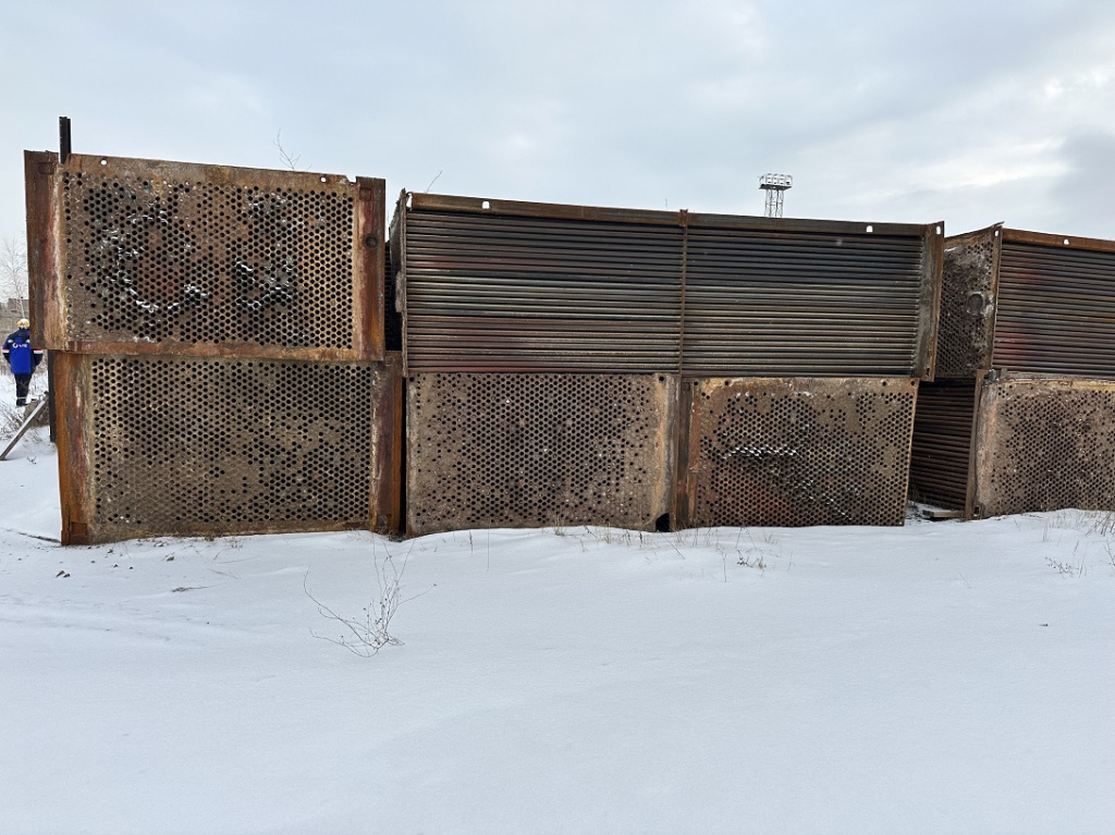 335459-Лом черных металлов 160 тонн (кубы ВЗП) Филиал "Красноярская ТЭЦ-2" АО "Енисейская ТГК (ТГК-13)" в I кв 2026г. 