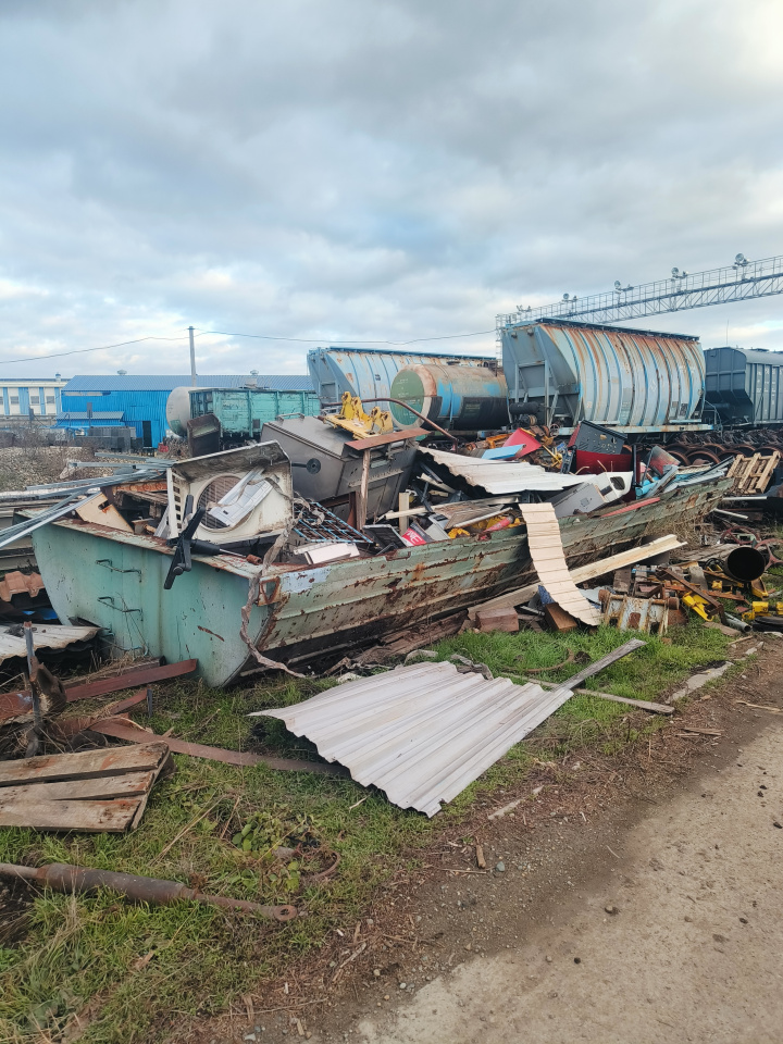 334924-Лом черных металлов 3А (21,00 тн.) - Невинномысск