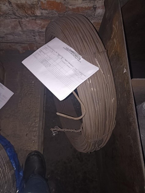 ПРОВОЛОКА 6 О СВЕТЛАЯ ГОСТ3282-74