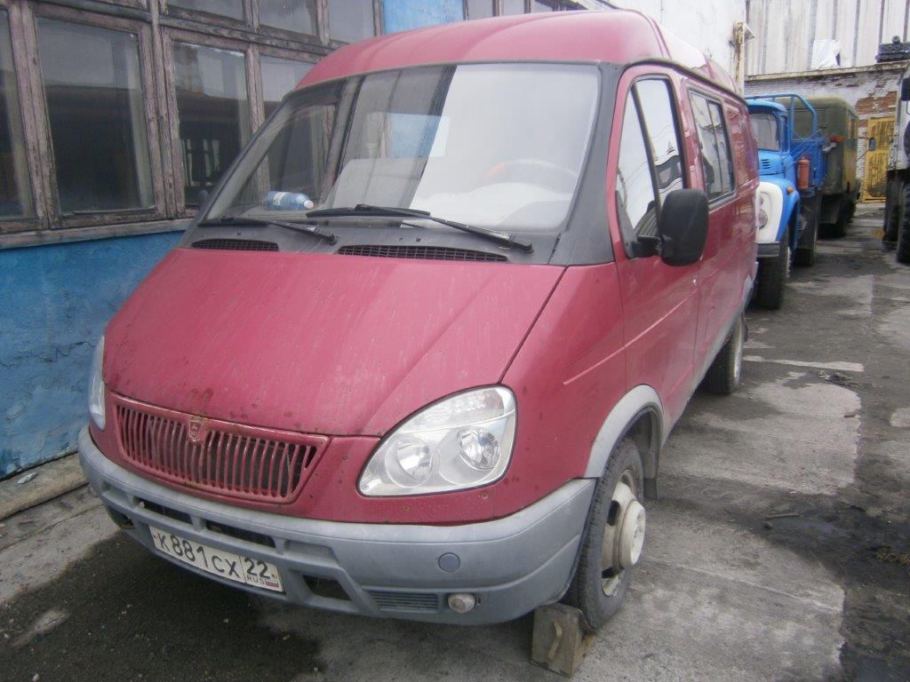 Грузовой фургон ГАЗ 2705, г.в. 2009, 284 т.км.