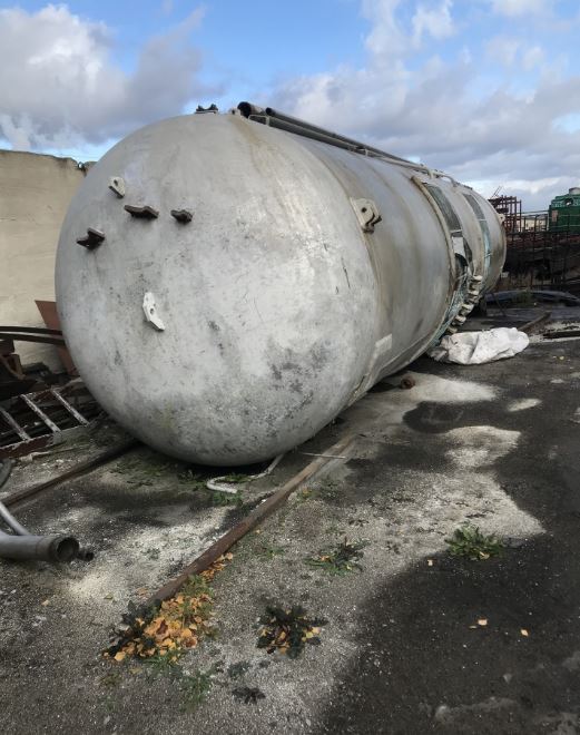 КОТЕЛ ЦИСТЕРНЫ 15-1406 АЛЮМИНИЙ Б/У