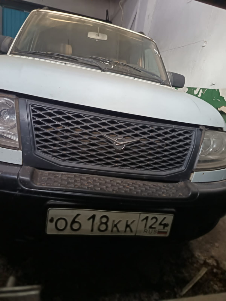 268537-АВТОМОБИЛЬ ЛЕГКОВОЙ УАЗ 3163 PATRIOT [о618кк] (Зав. №XTT316300D0008261)