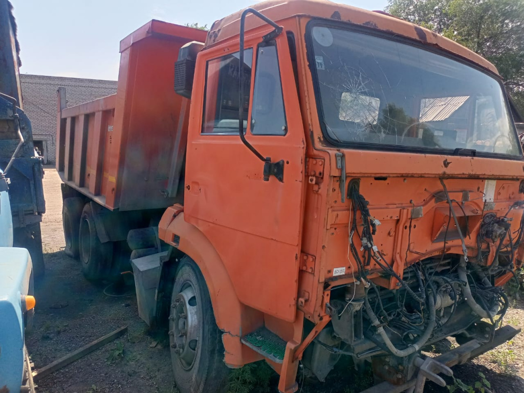 347592-Автомобиль КАМАЗ 65115, 2017г.в.