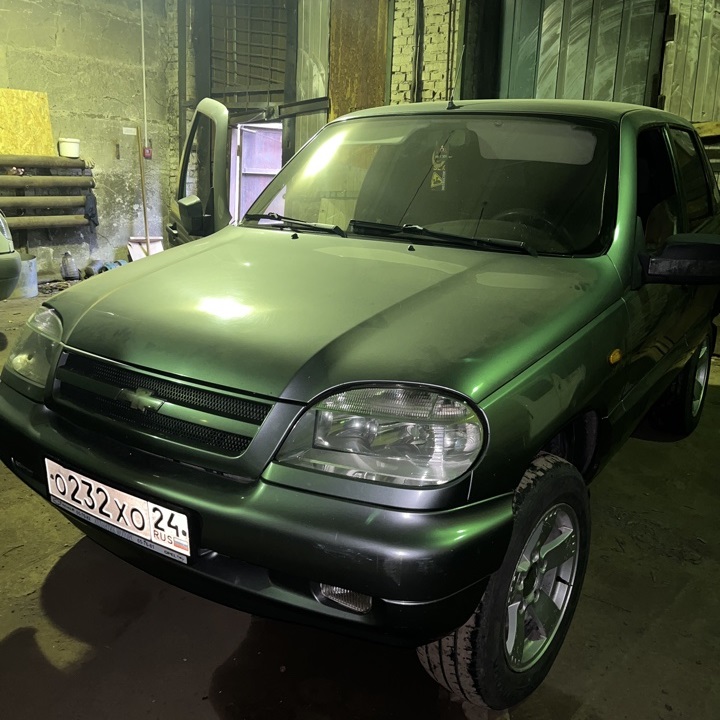 348492-Автомобиль Chevrolet NIVA, ВАЗ-212300,  2008 года, гос.номер о232хо24, ИНВ.ТС71189