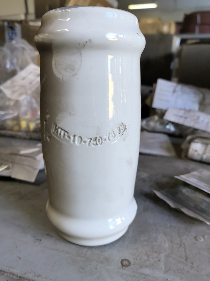 ИЗОЛЯТОР ТЯГОВЫЙ ИТГ-10-750-78У3