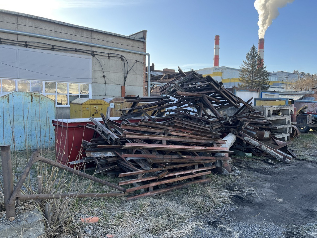  334030- Лом черных металлов 37 тонн Новосибирского филиала АО "Сибирьэнергоремонт" (г.Новосибирск)  I-II кв