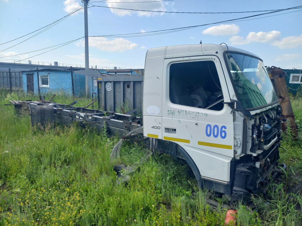 276915-Самосвал карьерный на шасси VOLVO БЦМ-51 гос.№ н006вт