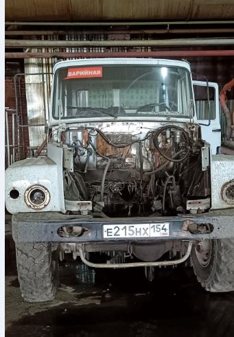 268556 - Передвижная мастерская 3034L4, 2015 г. в.