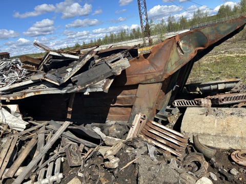354019-Лом черных металлов 5А с демонтажем