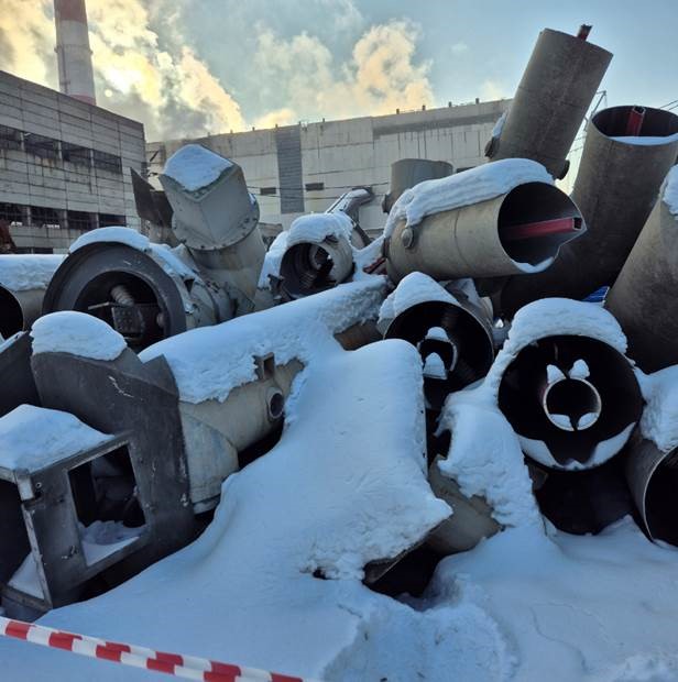 335963-Лом цветных металлов 9,76 тонн Приморской ГРЭС АО "Кузбассэнерго" в 1кв. 2026г.