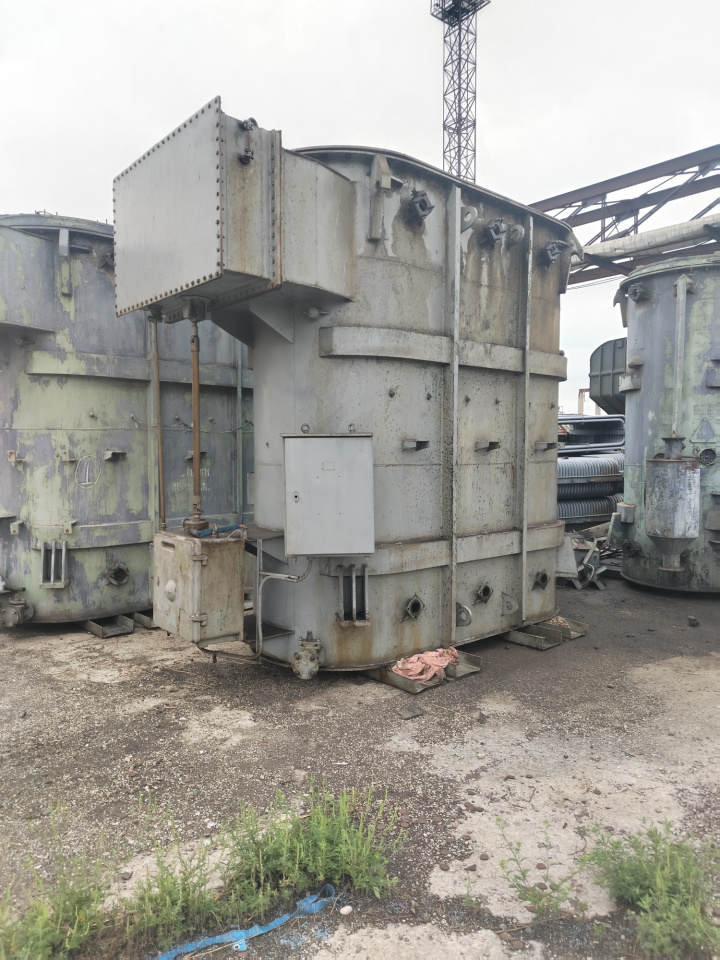 370133-ЛОМ ТАНСФОРМАТОРОВ 35 кВ 125 тонн., АО "Невинномысский Азот"