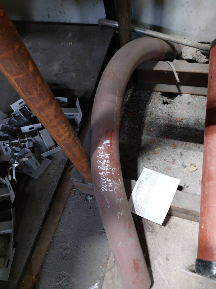 ГИБ ТРУБЫ 108*10-3778 12Х1МФ К-2075