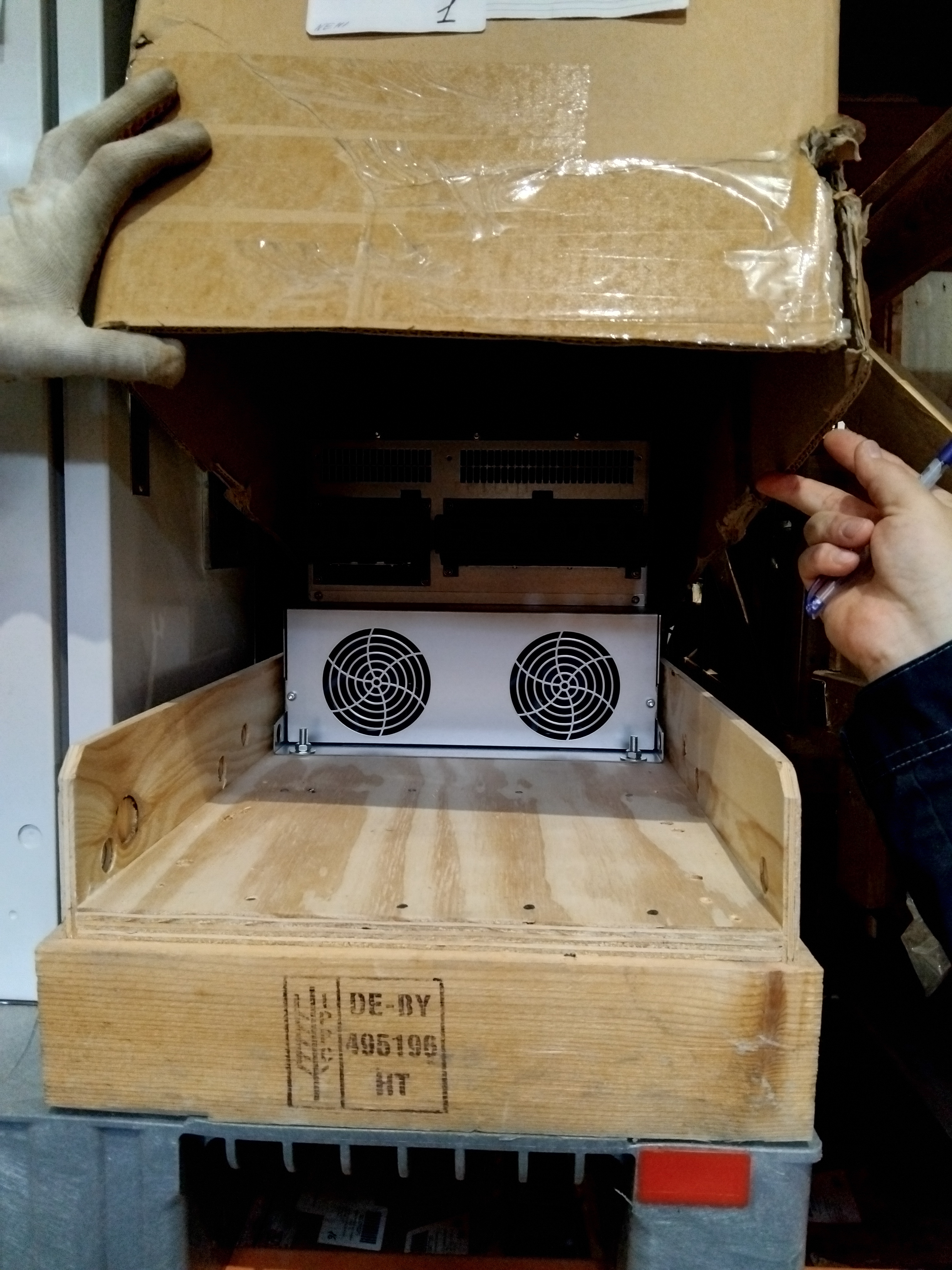 МОДУЛЬ СИЛОВОЙ 6SL3224-0BE41-1UA0