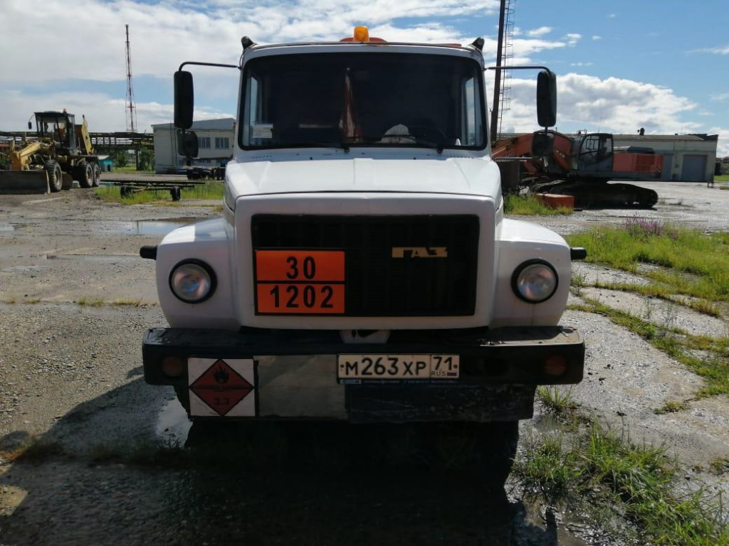 191410-Топливозаправщик ГАЗ-3309ММ3Д 2011 г.в.-0