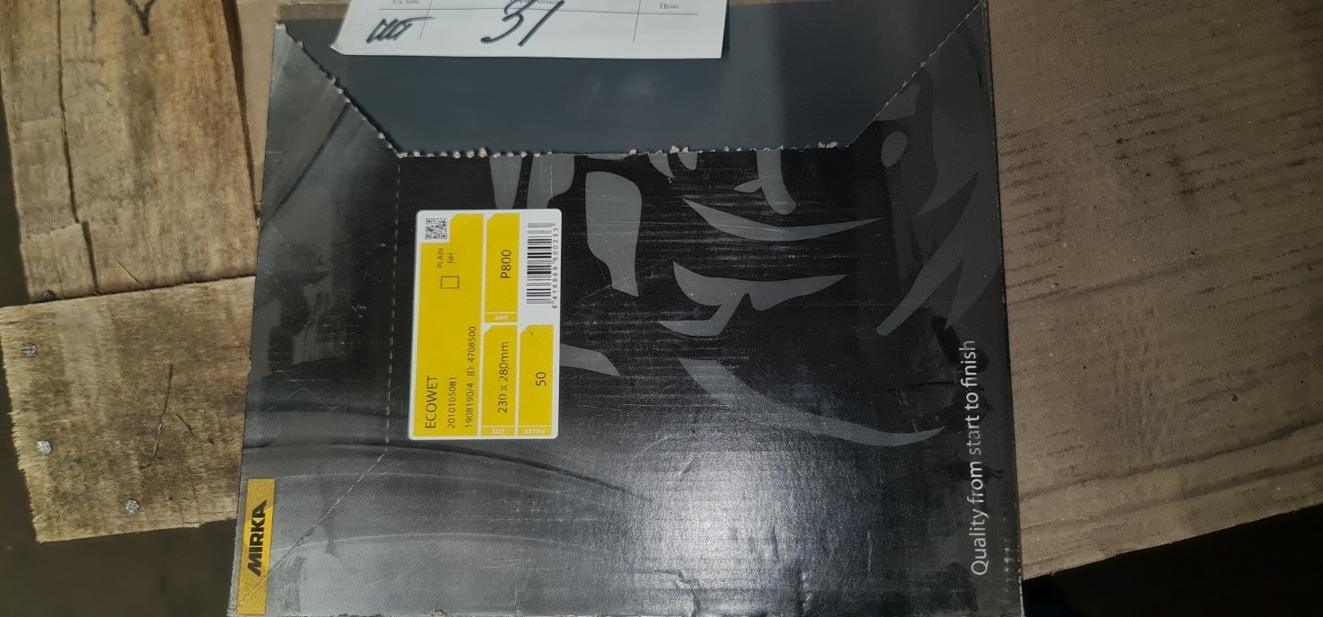 БУМАГА НАЖДАЧНАЯ ВОДОСТОЙКАЯ А4 Р800