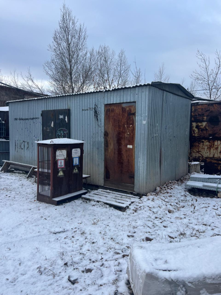 346843- Вагон-общежитие инв.СИ7921