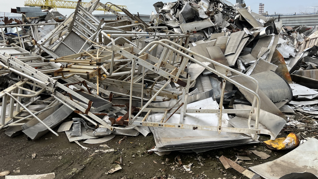 346852-Лом алюминия несортированный 41 тонна АО "Невинномысский Азот"