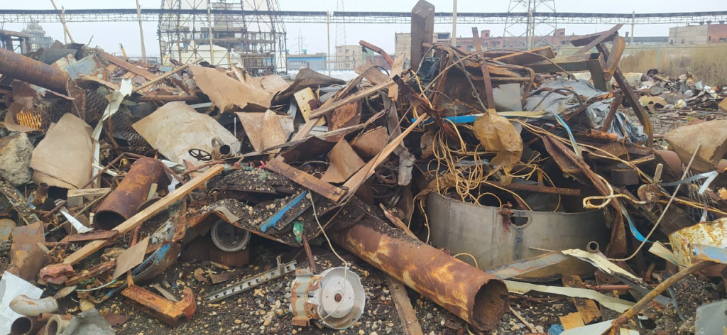 308965 - Лом и отходы черных и цветных металлов 200тн. АО "НАК "Азот"