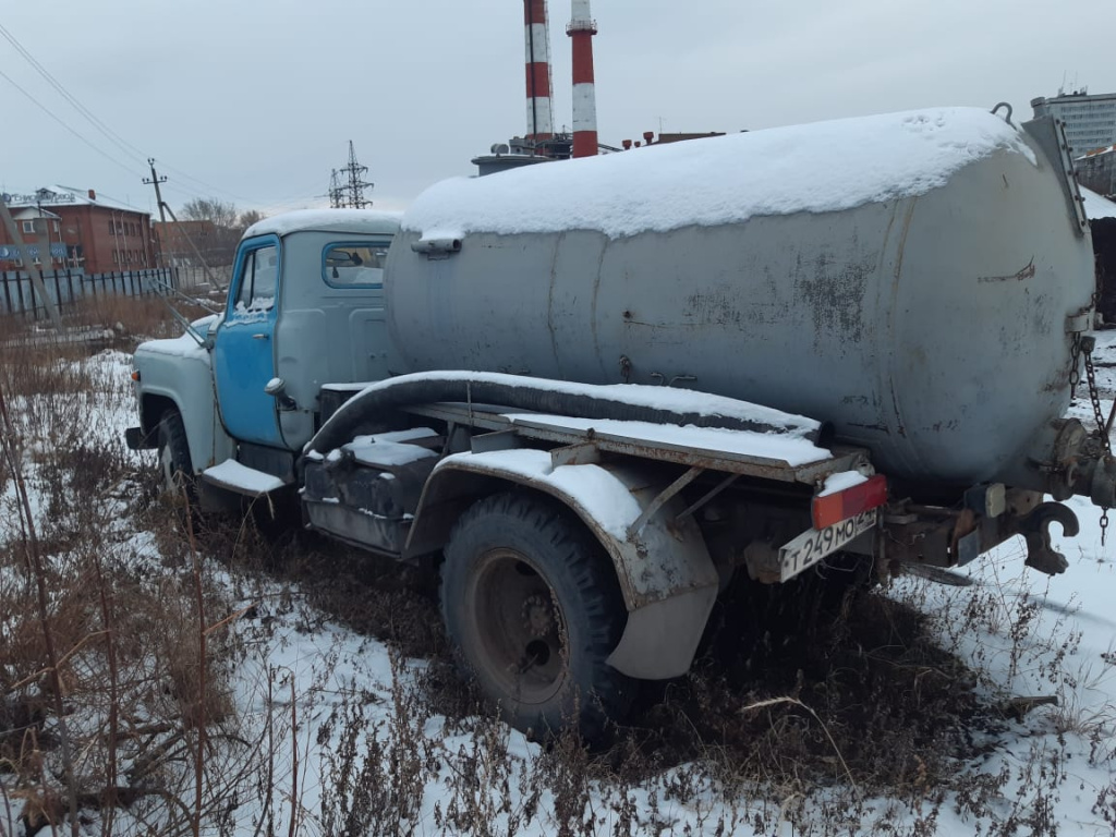 306336-Автомобиль ГАЗ 5312 гос номер Т249МО 1991 года выпуска (ИНВ00000129)