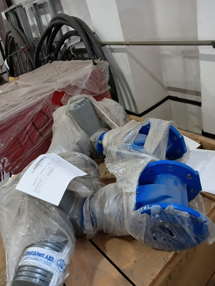 ЗАДВИЖКА 30Ч6БР DN100 PN16 Р/П ФЛАН D