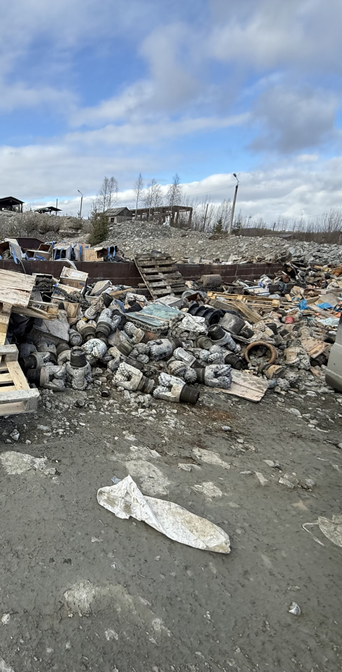 347608-Лом буровых (шарошечных)долот-30 тн. АО "Ковдорский ГОК" Мурманская область