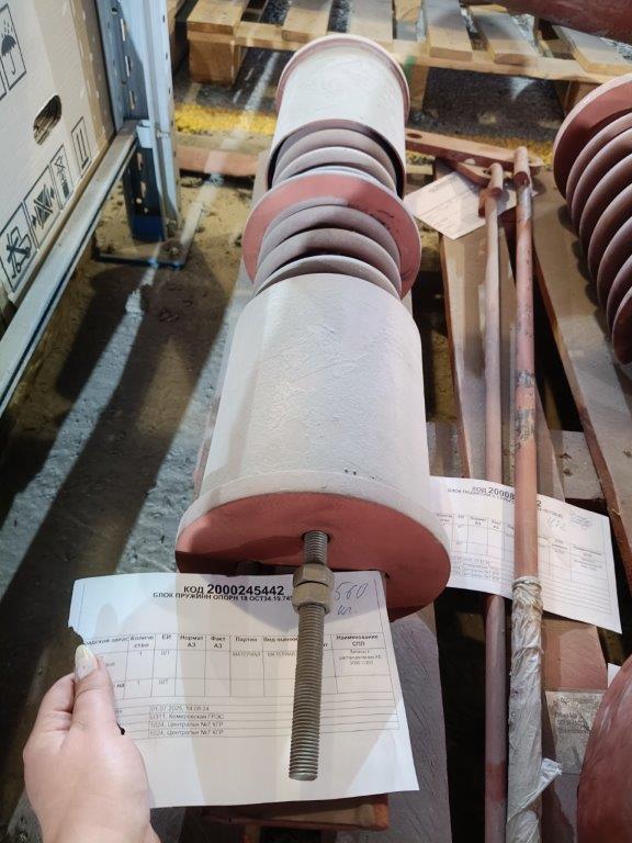 БЛОК ПРУЖИНН ОПОРН 18 ОСТ34.10.745-93СБ