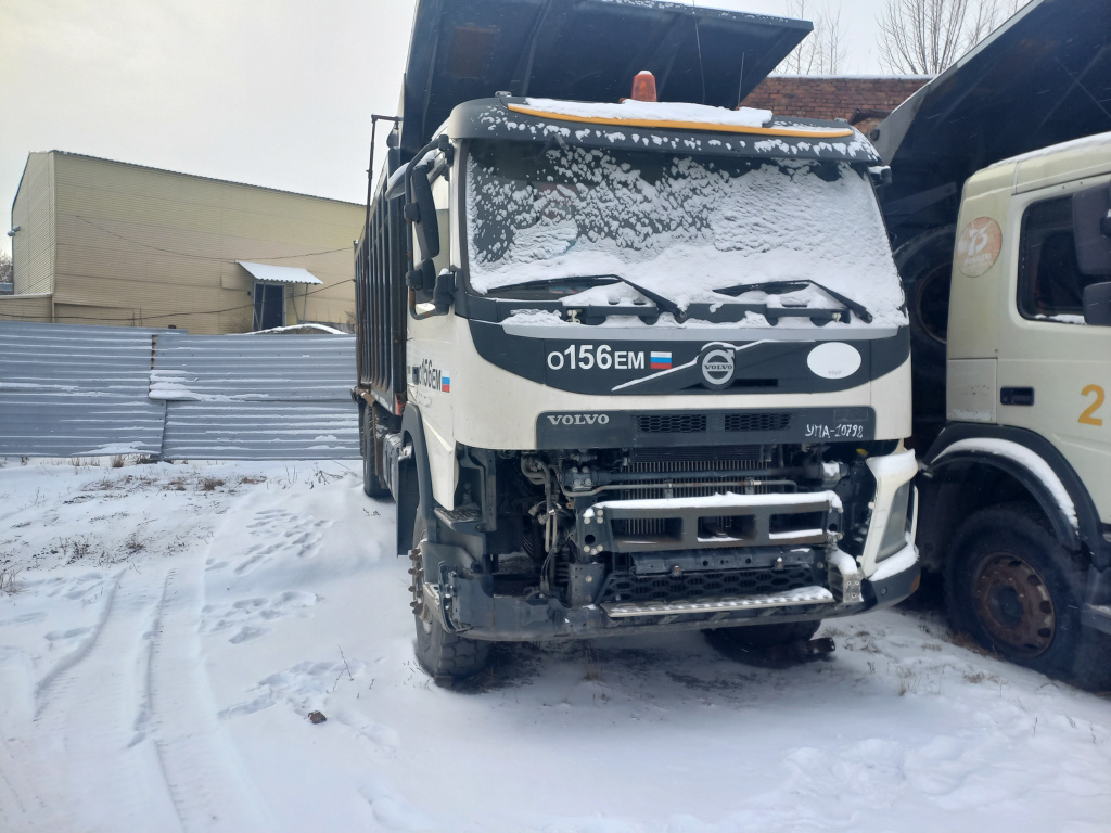 276906-Самосвал карьерный на шасси VOLVO гос.№ о156ем