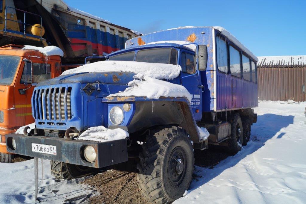 Специализированный пас. УРАЛ-32551