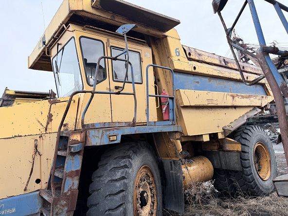 256317-Автосамосвал БЕЛАЗ 75473-Породовоз п/к ш.3624 № 06 (Инв.№ 4615)