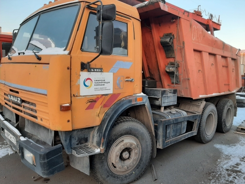 340997-Самосвал КАМАЗ 65115, гос номер К691КС19, 2006 года выпуска