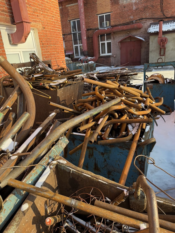 334844-Лом черных металлов 88 т Кемеровского филиала АО "Сибирьэнергоремонт" (г.Кемерово)  I-II кв 2026г