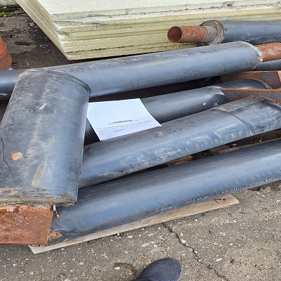 ОТВОД СТ20 219*7-90°-2-ППУ-ПЭ ГОСТ30732