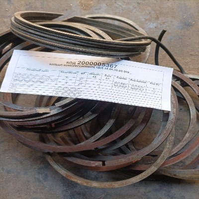 КОЛЬЦО КОМПРЕССИОННОЕ ЦВД34.08.00.02-009