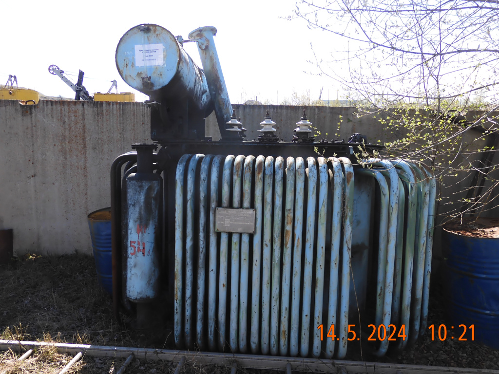 ТРАНСФОРМАТОР ТМ-1000 (Инв. №547)