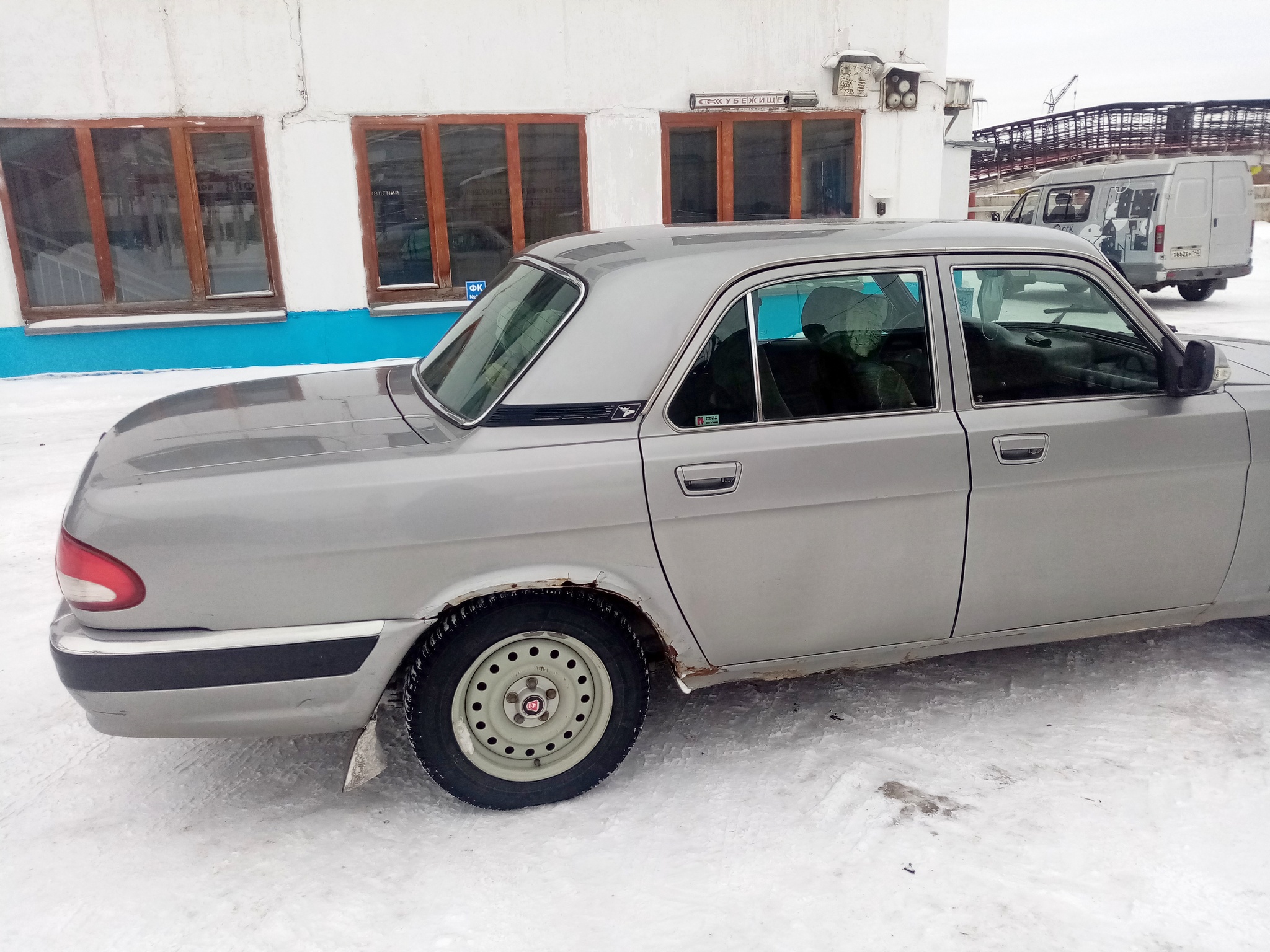 182411-Автомобиль легковой ГАЗ-31105 Волга, 2006 г.в.-1
