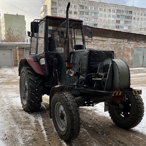 262012-Трактор колесный ЮМЗ-6 АКМ.40 гос номер 2112КН