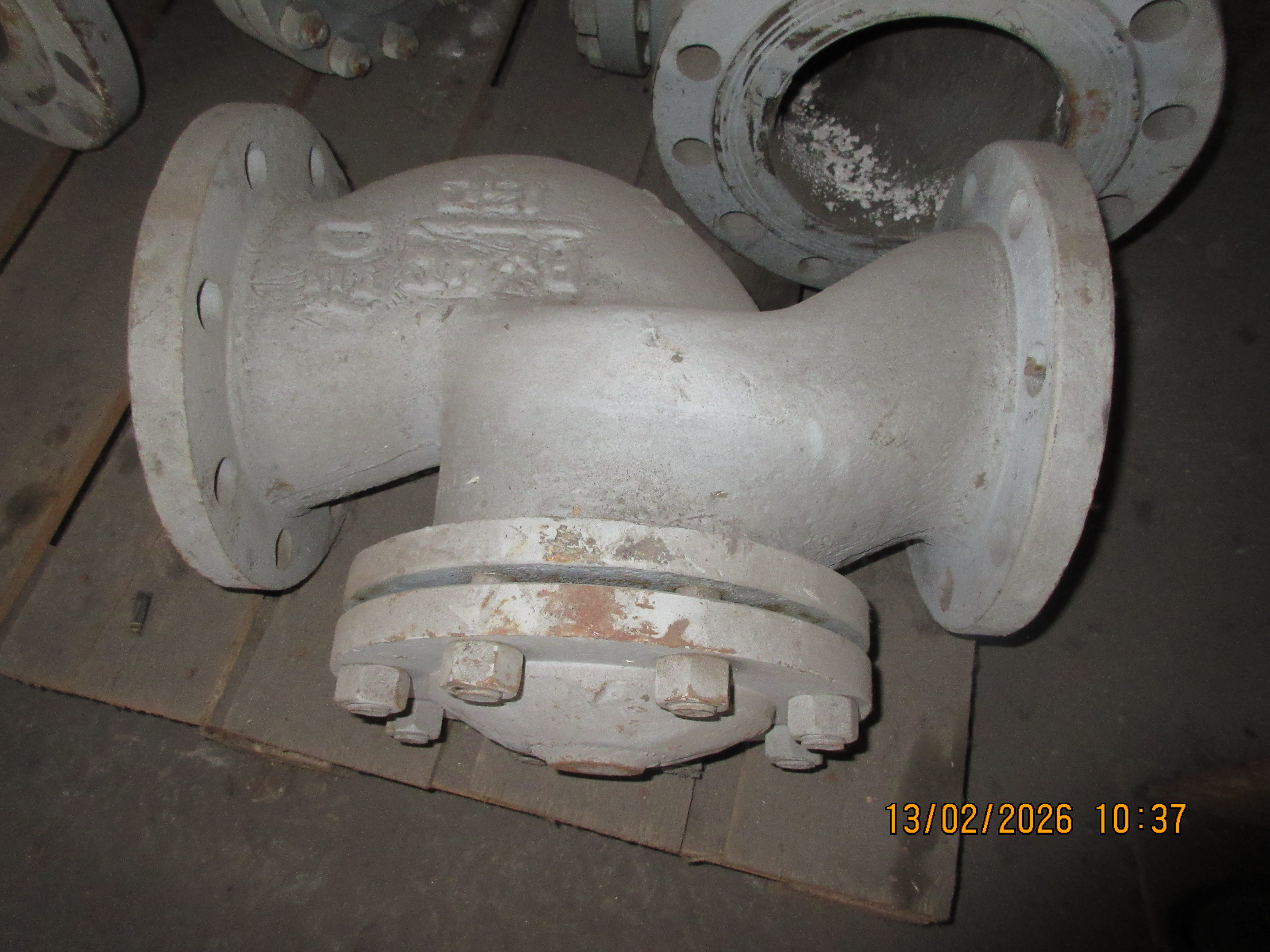 КЛАПАН 19С47НЖ DN150 PN40