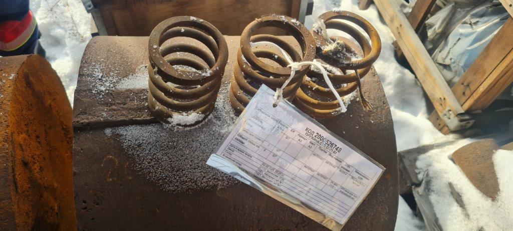 ПРУЖИНА СТП 57-77-03