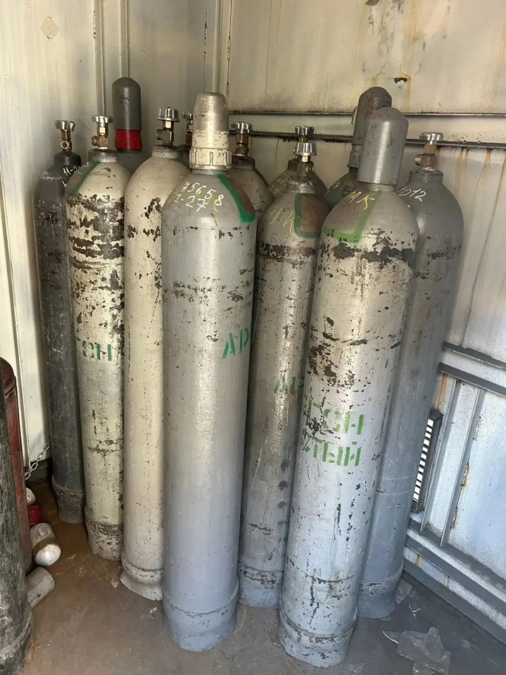 356935-Реализация газовых баллонов на лом 3,85тн Сиб-Дамель Кемеровская область