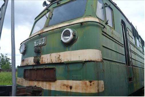 113804-Преобразователь напряжения для питания отсечки холодного воздуха в локомотивном депо, 1980 г.в.