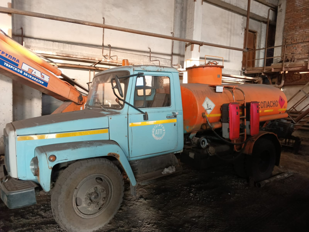 266512 - ГАЗ ЗЗ07 АЦ 4.9