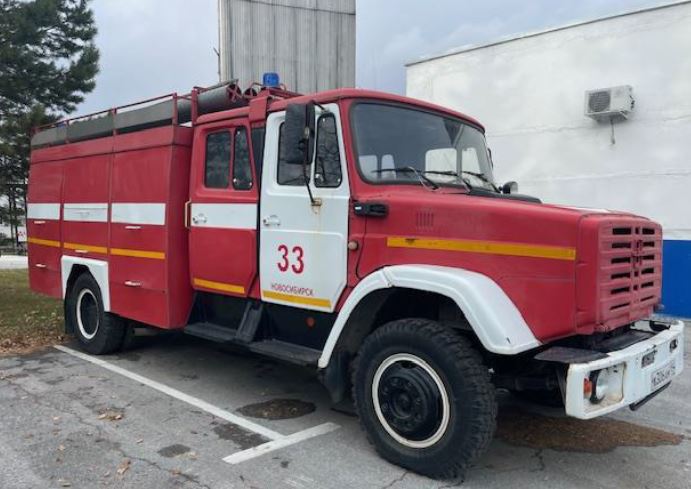 Автоцистерна пожарная ЗИЛ-433104 